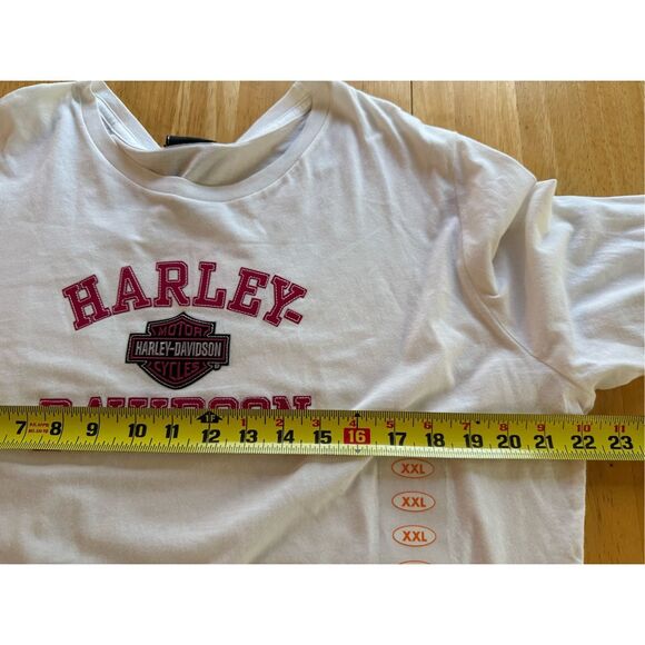 Harley Davidson Shirt Embroidered Amarillo Texas SZ XXL New - Picture 8 of 12